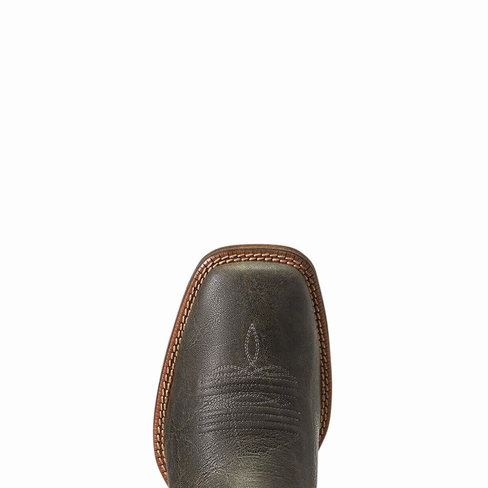 Men's Ariat Sport Smokewagon Western Boots Grey | SJRD-89243