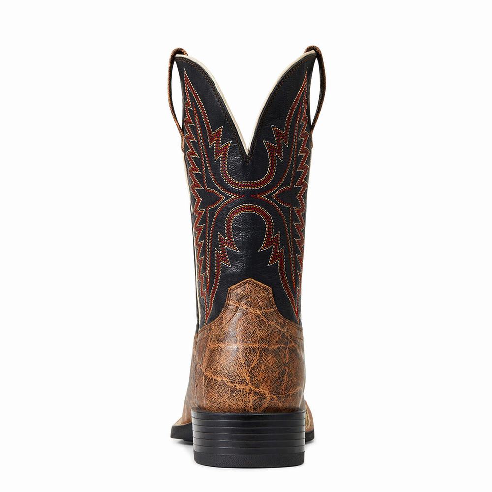 Men's Ariat Sport Smokewagon Western Boots Multicolor | TBDN-85361