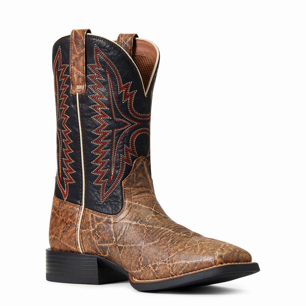 Men's Ariat Sport Smokewagon Western Boots Multicolor | TBDN-85361