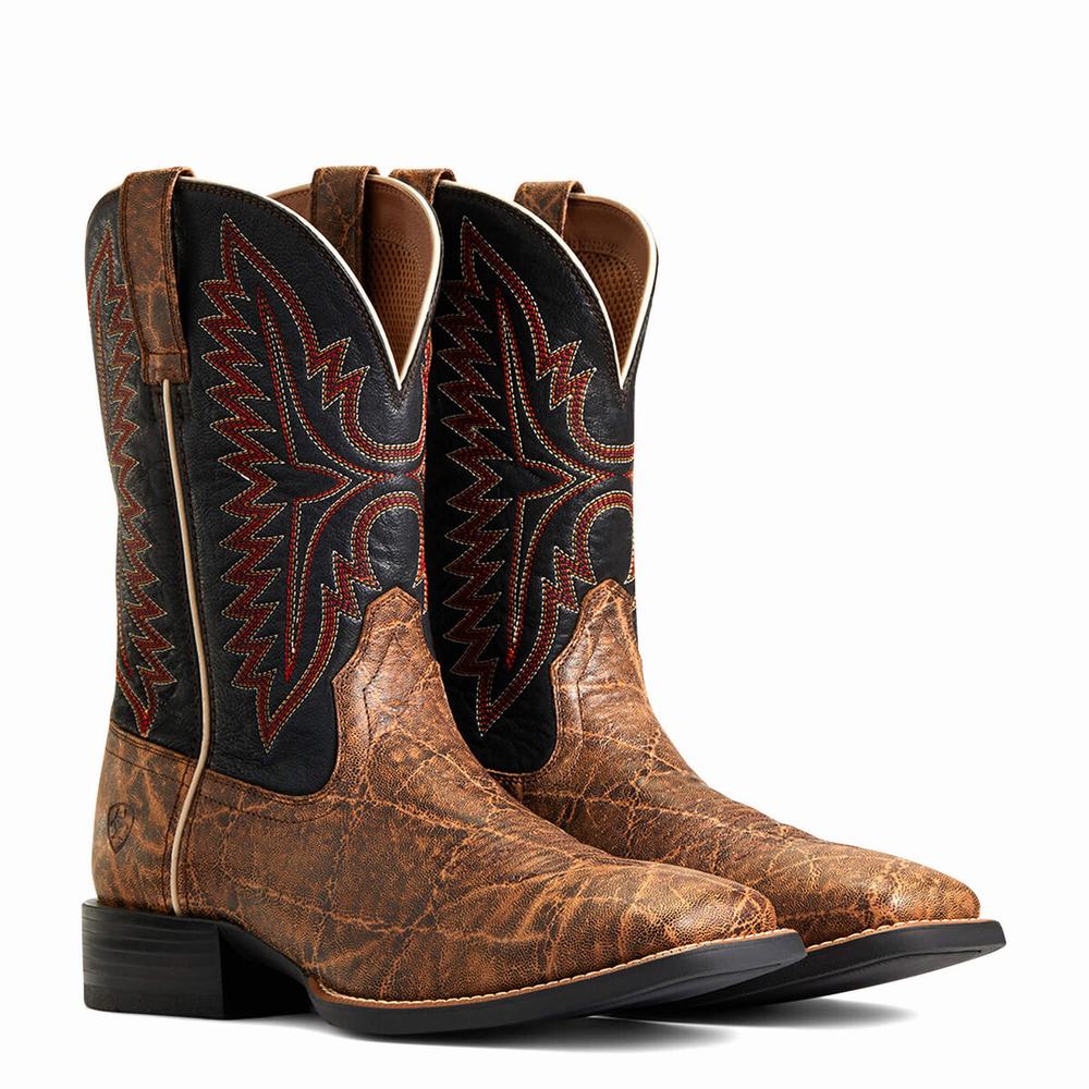 Men's Ariat Sport Smokewagon Western Boots Multicolor | TBDN-85361