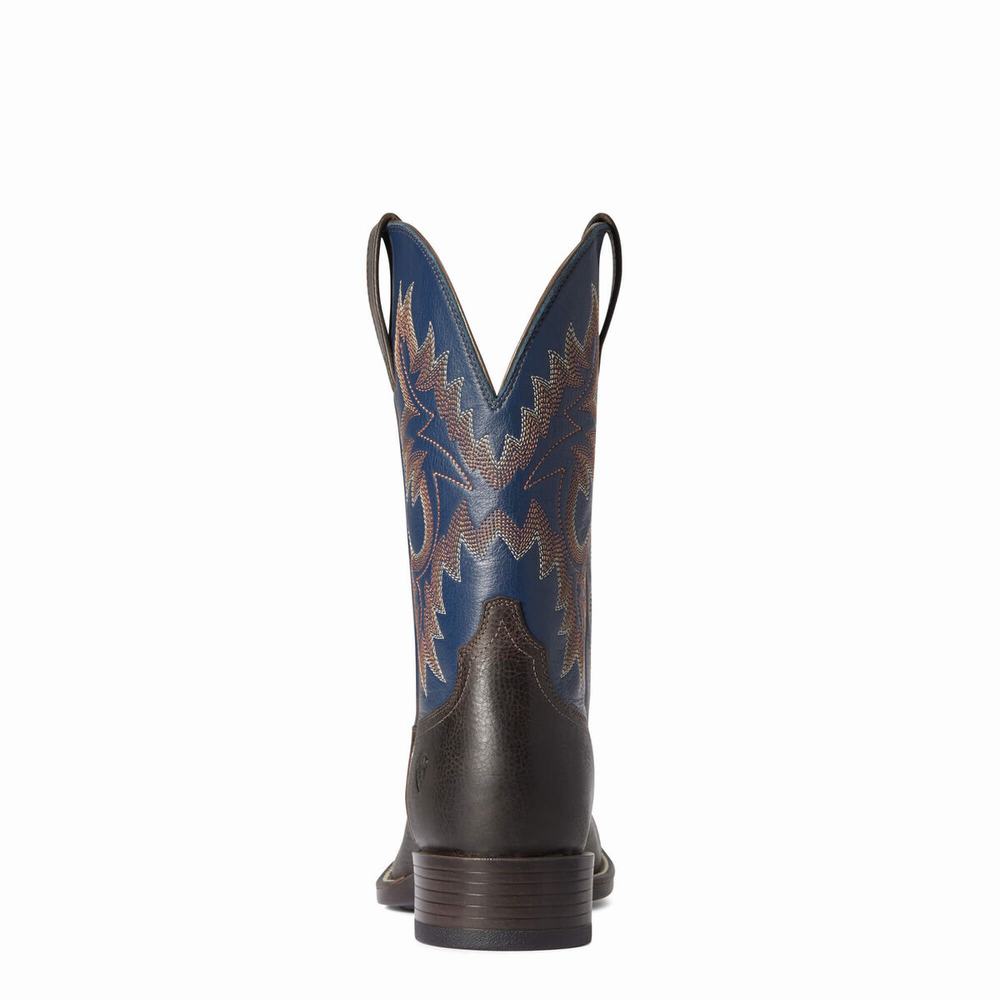 Men's Ariat Stockman Ultra Western Boots Multicolor | HNBR-34612