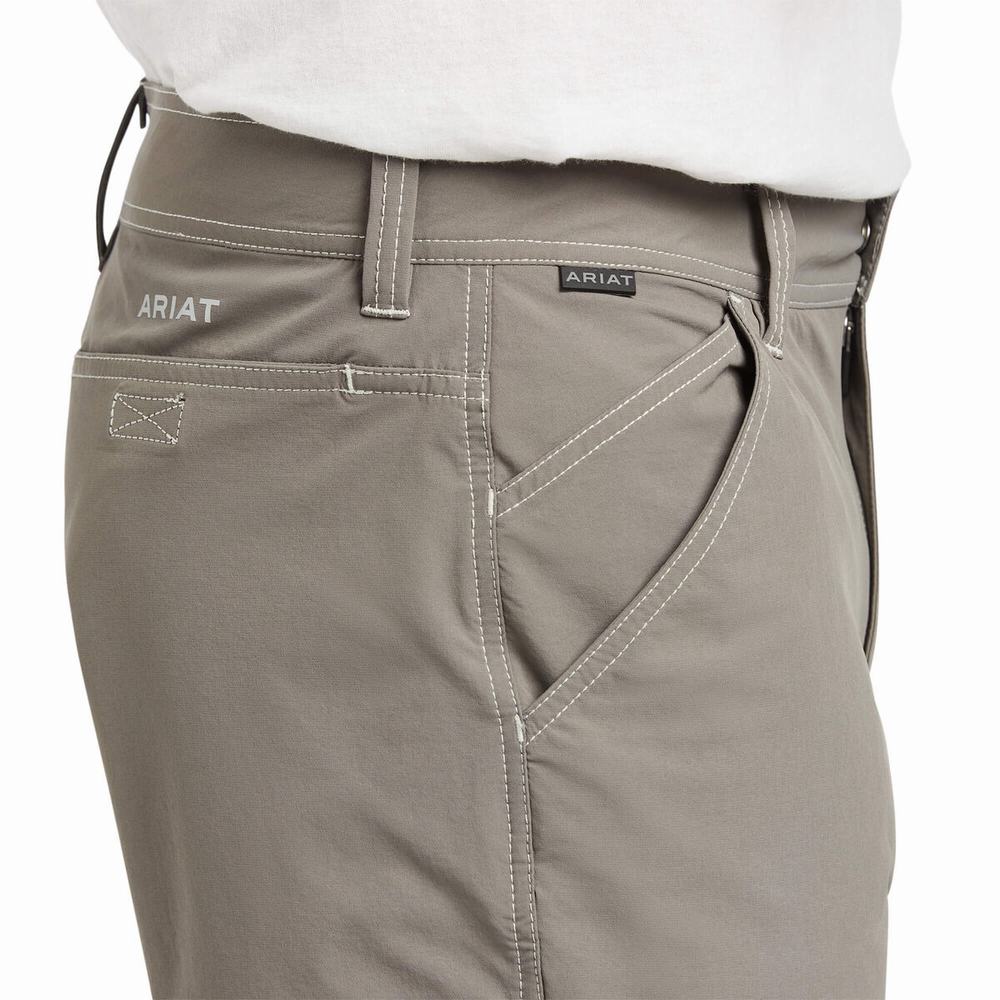 Men's Ariat TEK Pants Grey | VOMJ-28136