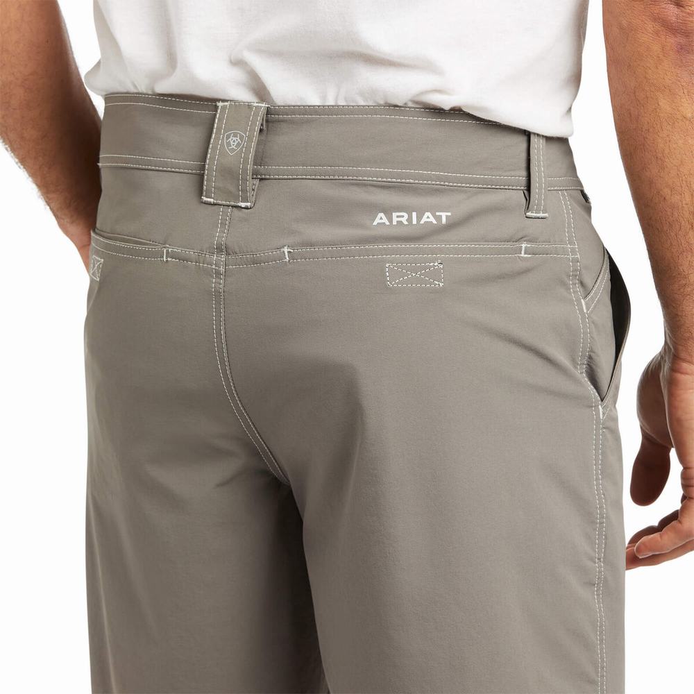 Men's Ariat TEK Pants Grey | VOMJ-28136