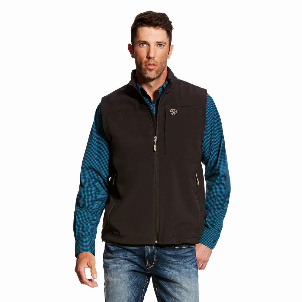 Men\'s Ariat Vernon 2.0 Softshell Jackets Multicolor | QGKL-73251