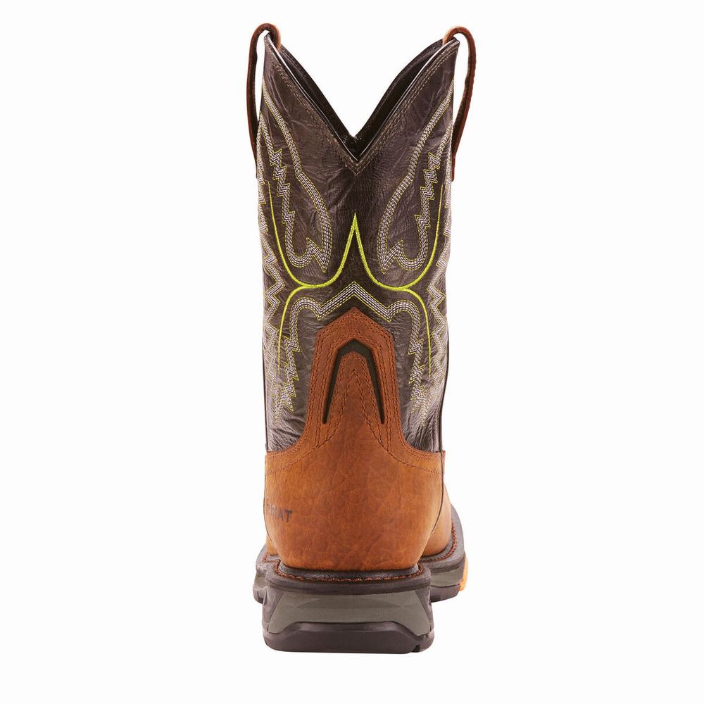 Men's Ariat WorkHog XT Waterproof Waterproof Boots Multicolor | LINR-26584