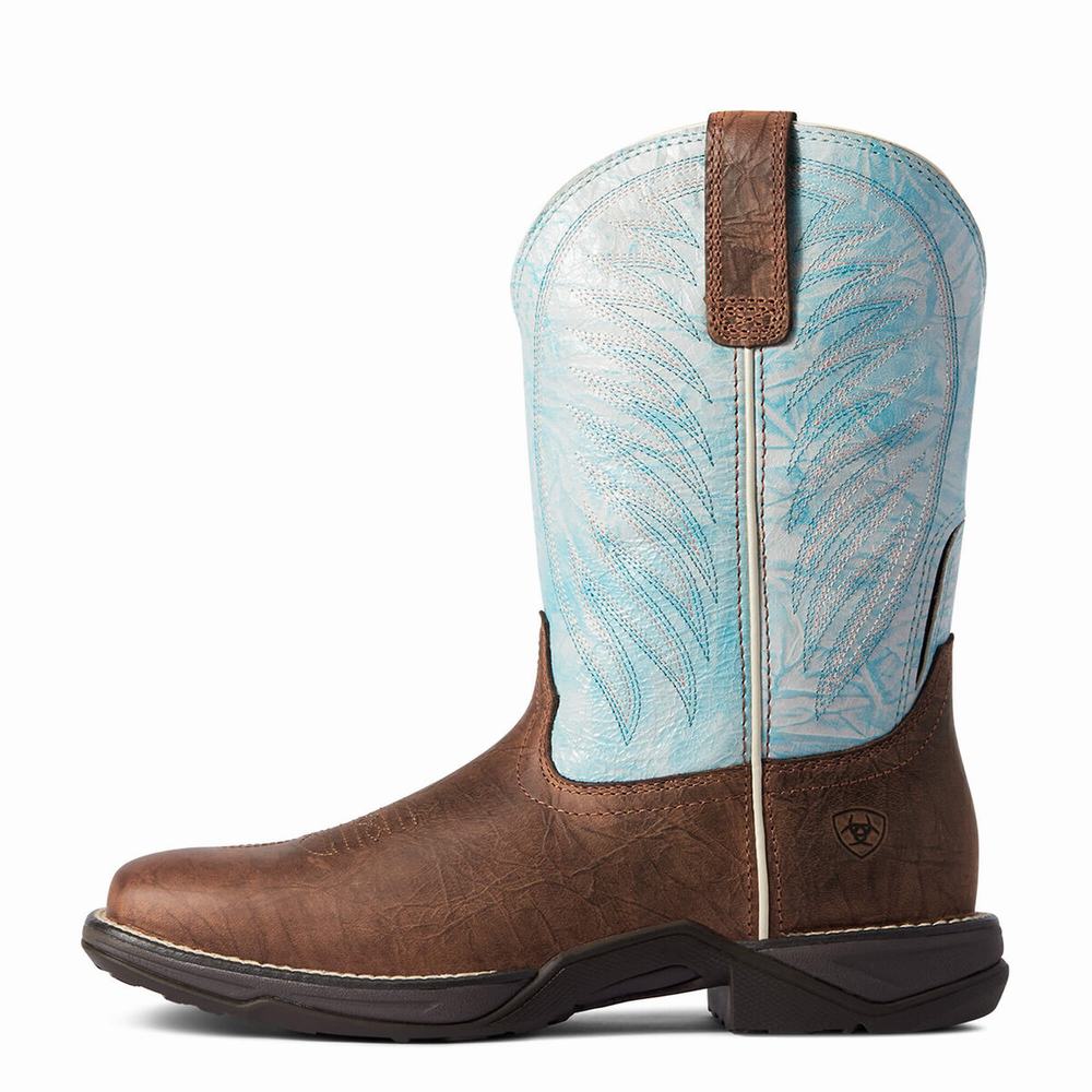 Women's Ariat Anthem 2.0 Western Boots Multicolor | CYWU-95406