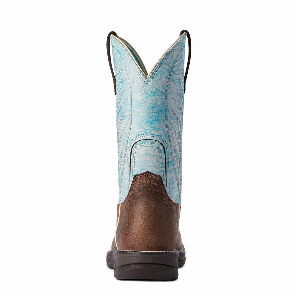 Women's Ariat Anthem 2.0 Western Boots Multicolor | CYWU-95406