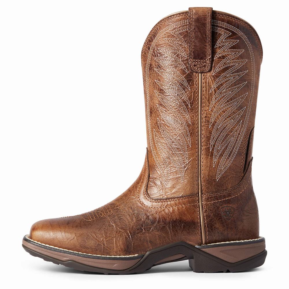 Women's Ariat Anthem 2.0 Western Boots Multicolor | UOTL-05417