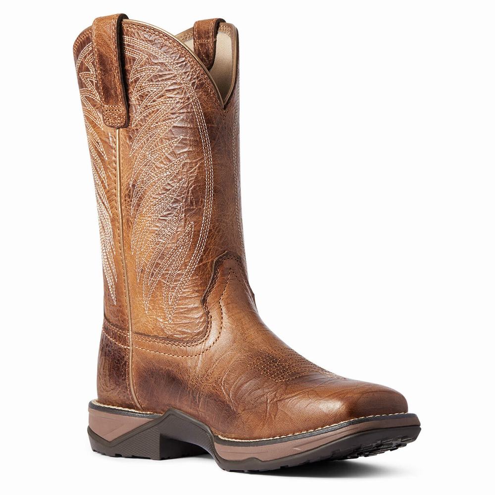 Women's Ariat Anthem 2.0 Western Boots Multicolor | UOTL-05417