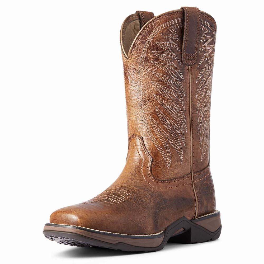 Women\'s Ariat Anthem 2.0 Western Boots Multicolor | UOTL-05417