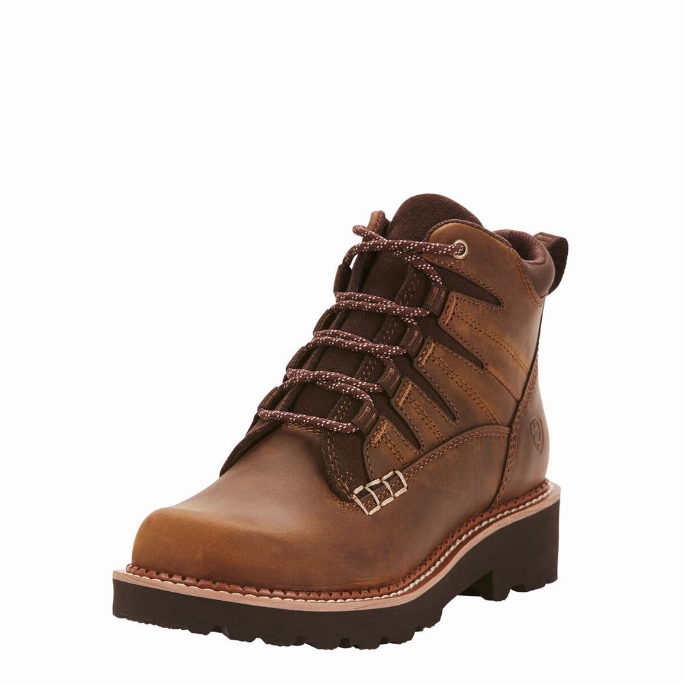 Women\'s Ariat Canyon II Hiking Boots Brown | YFSM-80693