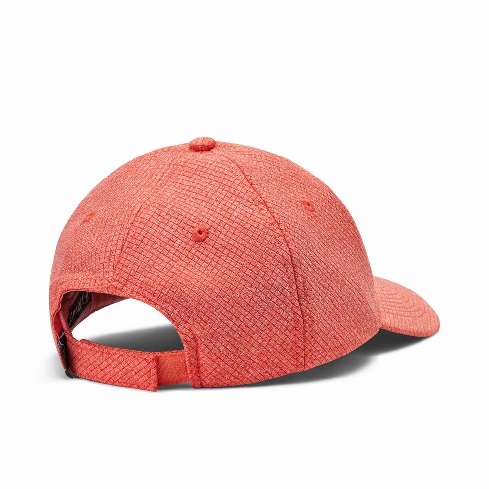 Women's Ariat Center Shield Logo Hats Orange | EFQG-94638