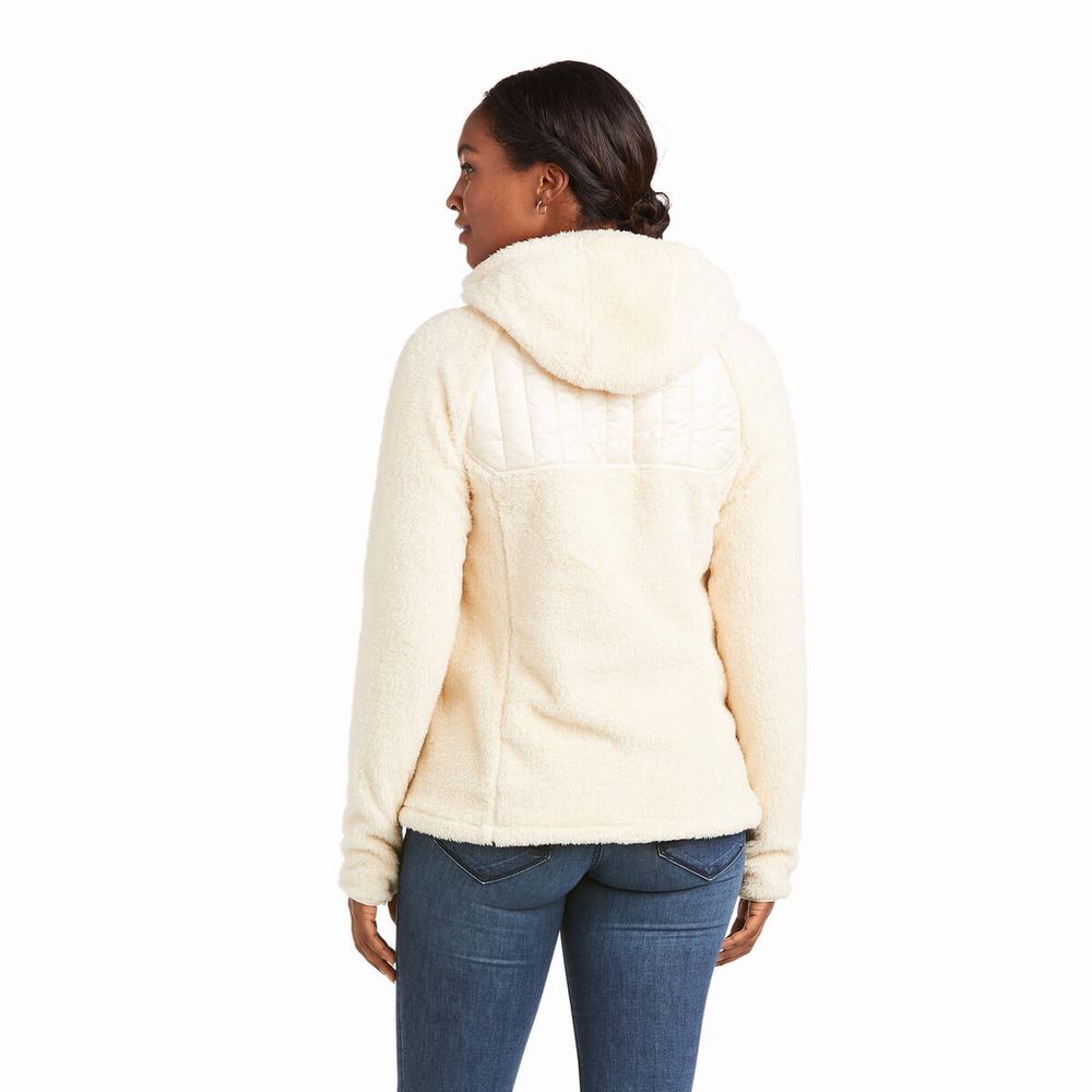 Women's Ariat Coalesce Full Zip Hoodie Multicolor | SETJ-83912