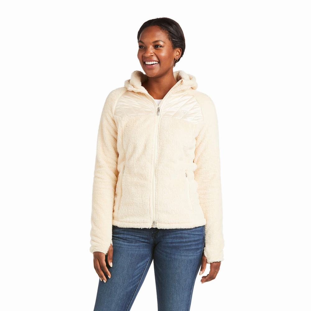 Women\'s Ariat Coalesce Full Zip Hoodie Multicolor | SETJ-83912