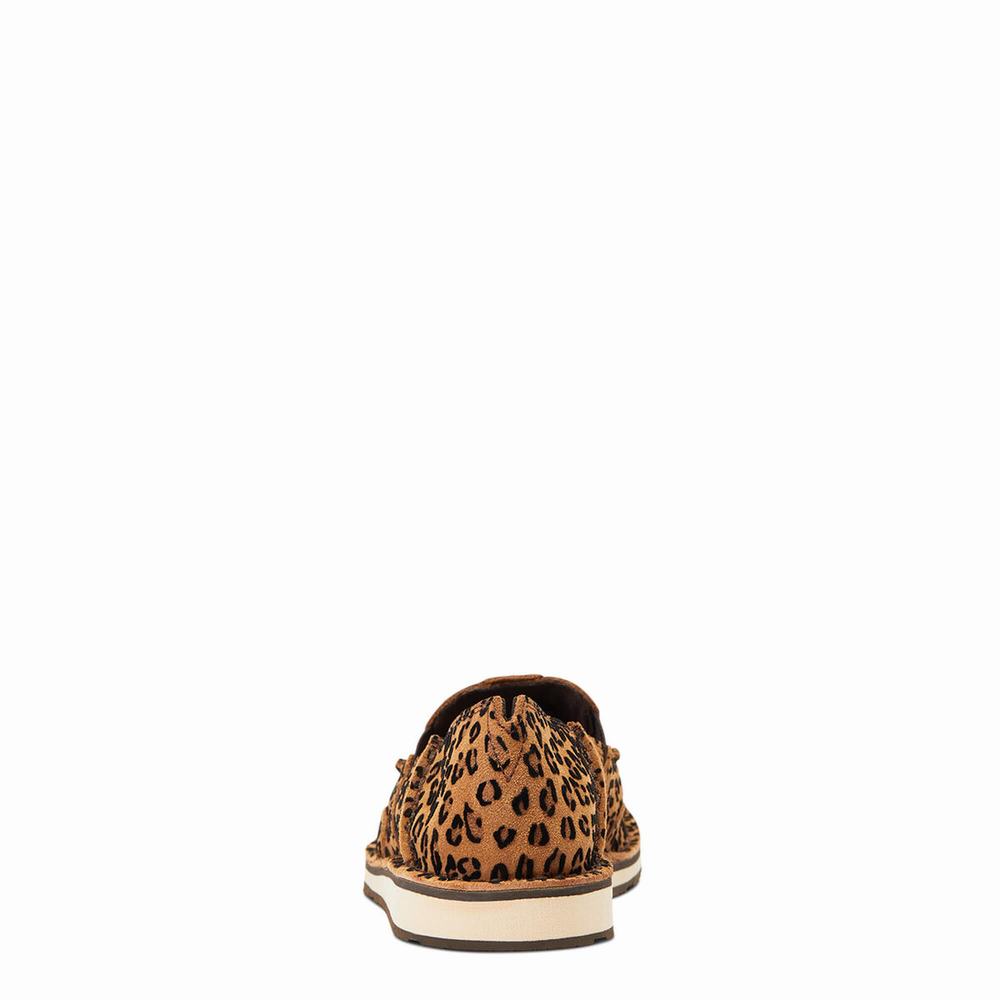 Women's Ariat Cruiser Sneakers Leopard | ZYRA-52867