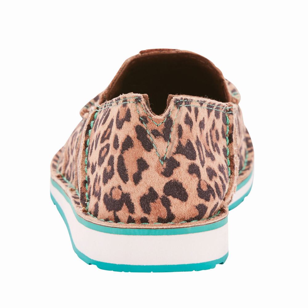 Women's Ariat Cruiser Sneakers Multicolor | FKIE-98641