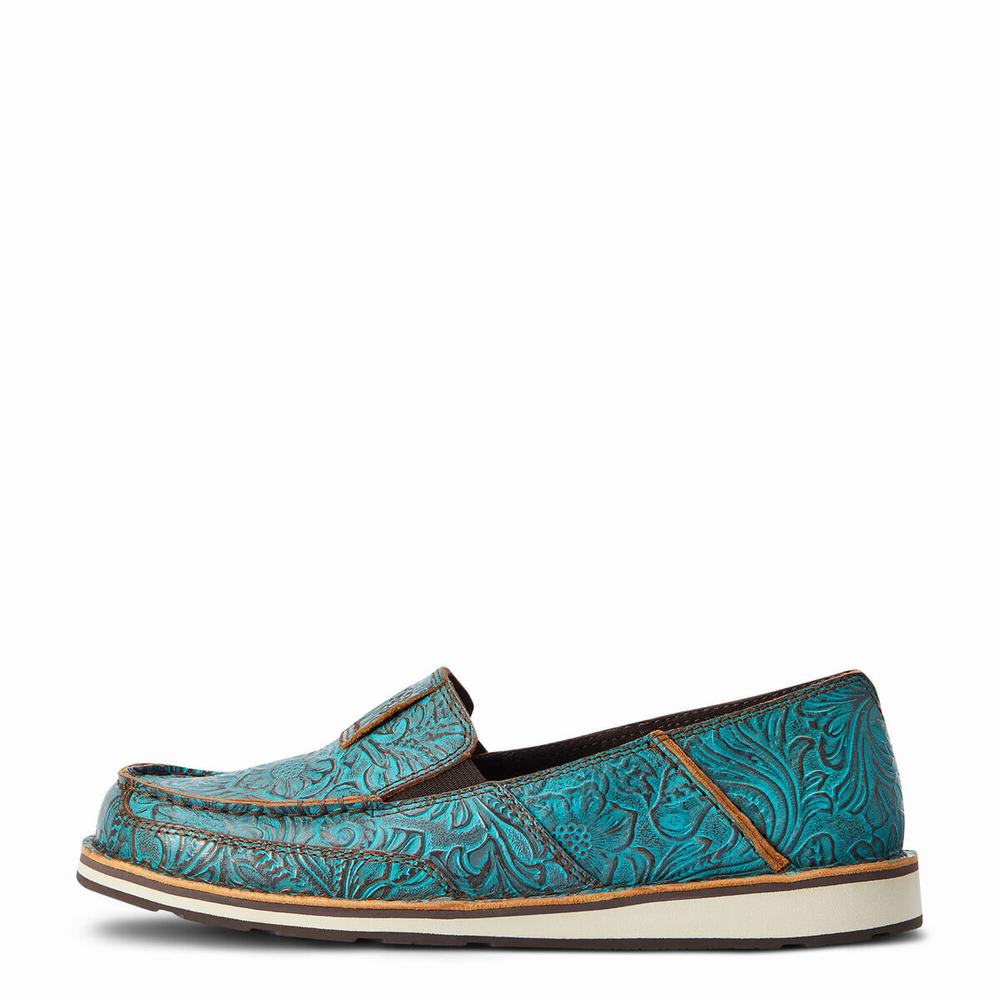 Women's Ariat Cruiser Sneakers Multicolor | MWSI-83912