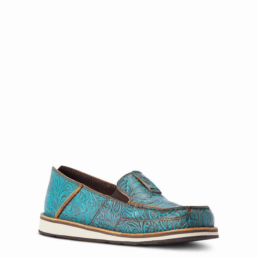 Women's Ariat Cruiser Sneakers Multicolor | MWSI-83912