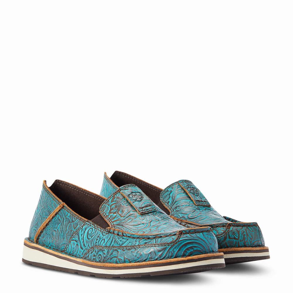 Women's Ariat Cruiser Sneakers Multicolor | MWSI-83912