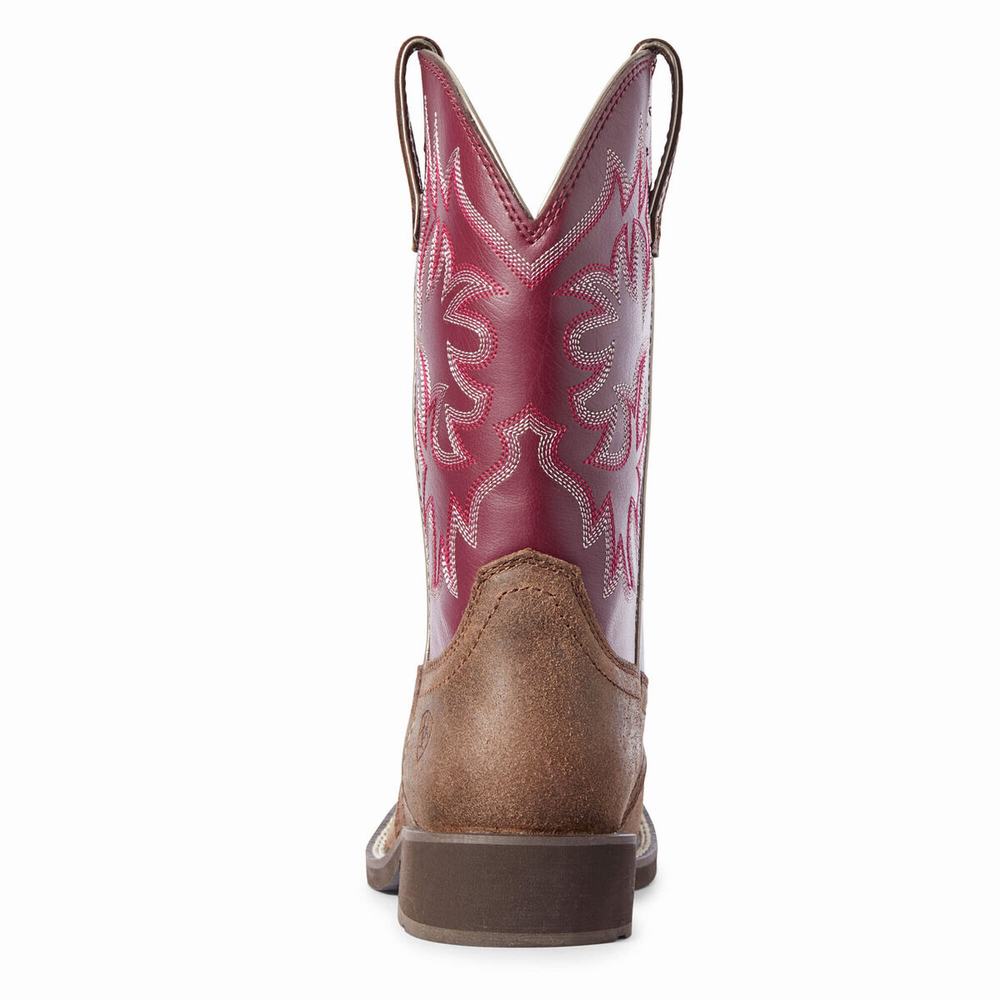 Women's Ariat Delilah Western Boots Multicolor | LDIU-60815