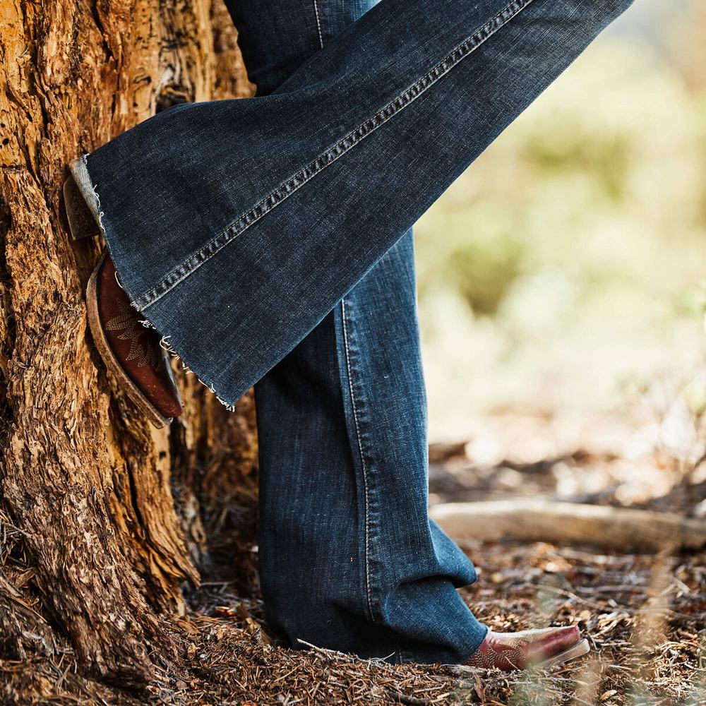 Women's Ariat Dixon Booties Red | LSHI-39601