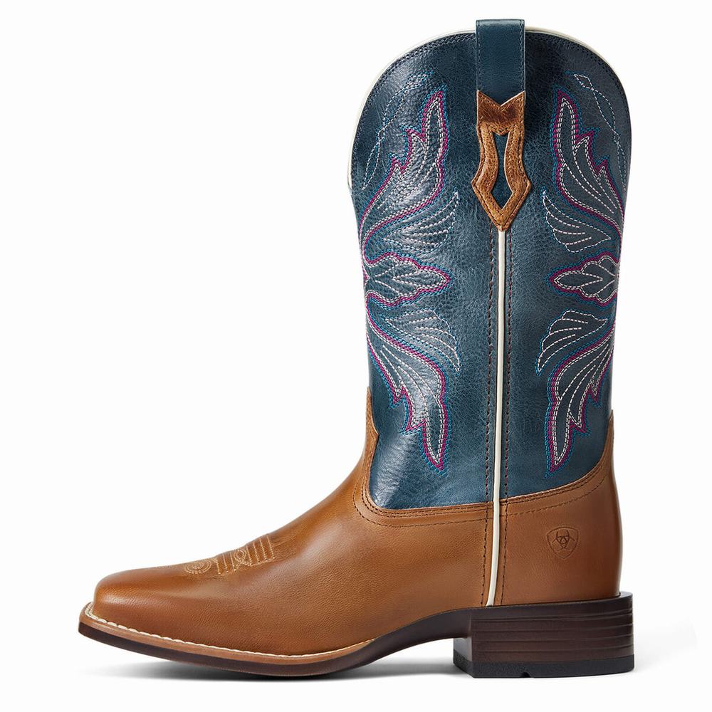 Women's Ariat Edgewood Western Boots Multicolor | GKRJ-57460