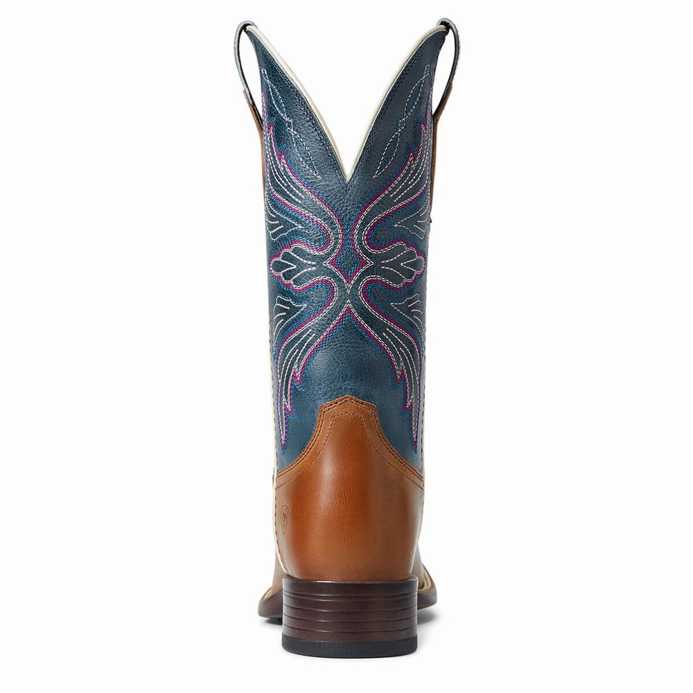 Women's Ariat Edgewood Western Boots Multicolor | GKRJ-57460