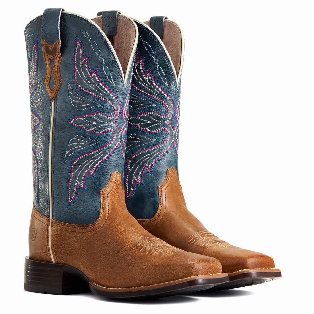 Women's Ariat Edgewood Western Boots Multicolor | GKRJ-57460