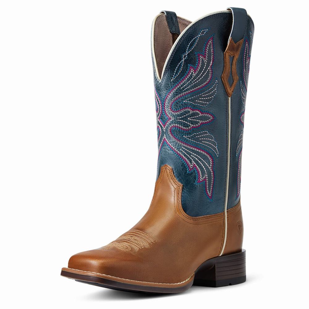 Women\'s Ariat Edgewood Western Boots Multicolor | GKRJ-57460