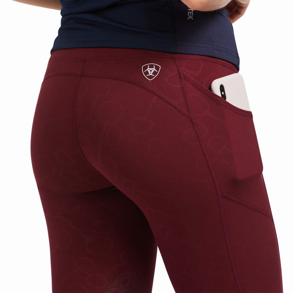 Women's Ariat Eos Knee Patch Pants Multicolor | CITE-20897