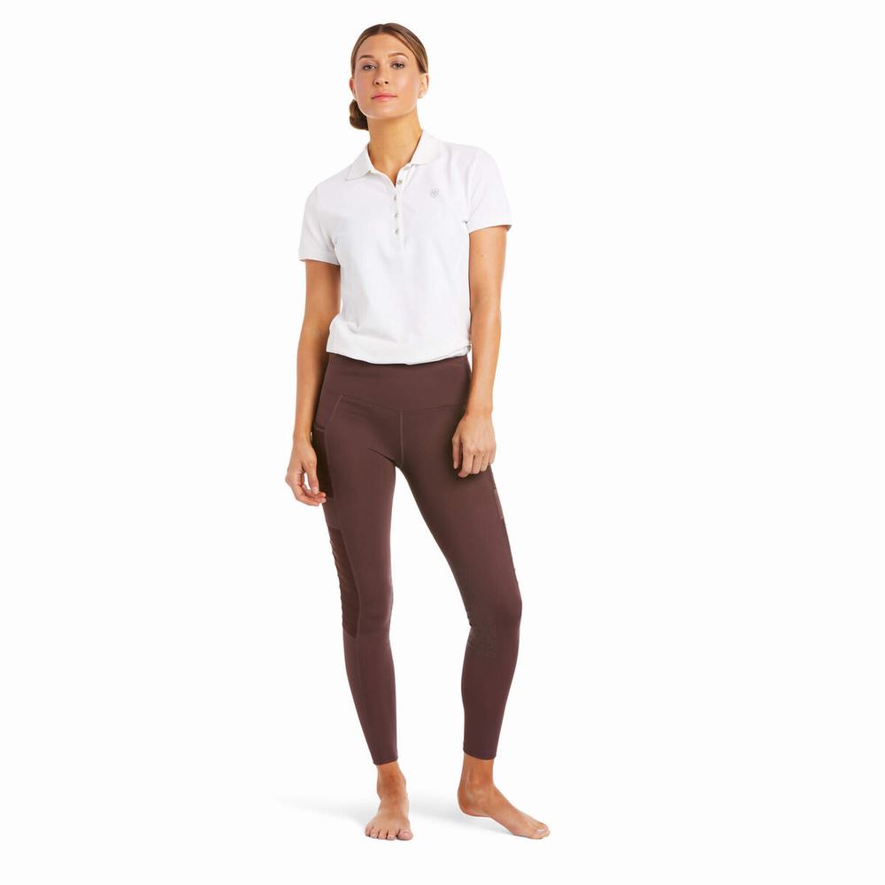 Women's Ariat Eos Moto Knee Patch Pants Multicolor | CSHK-27136