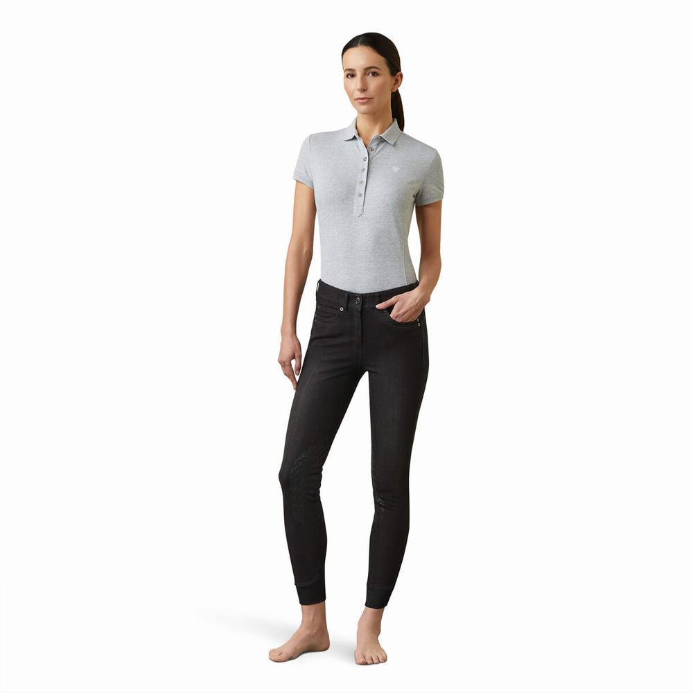 Women's Ariat Halo B Pants Black | PGCO-68712