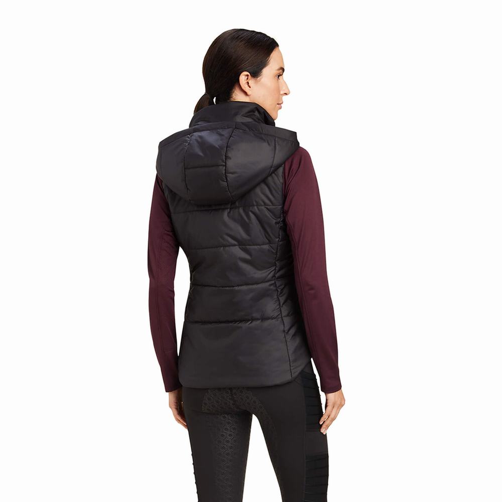 Women's Ariat Harmony Jackets Black | DASH-13789