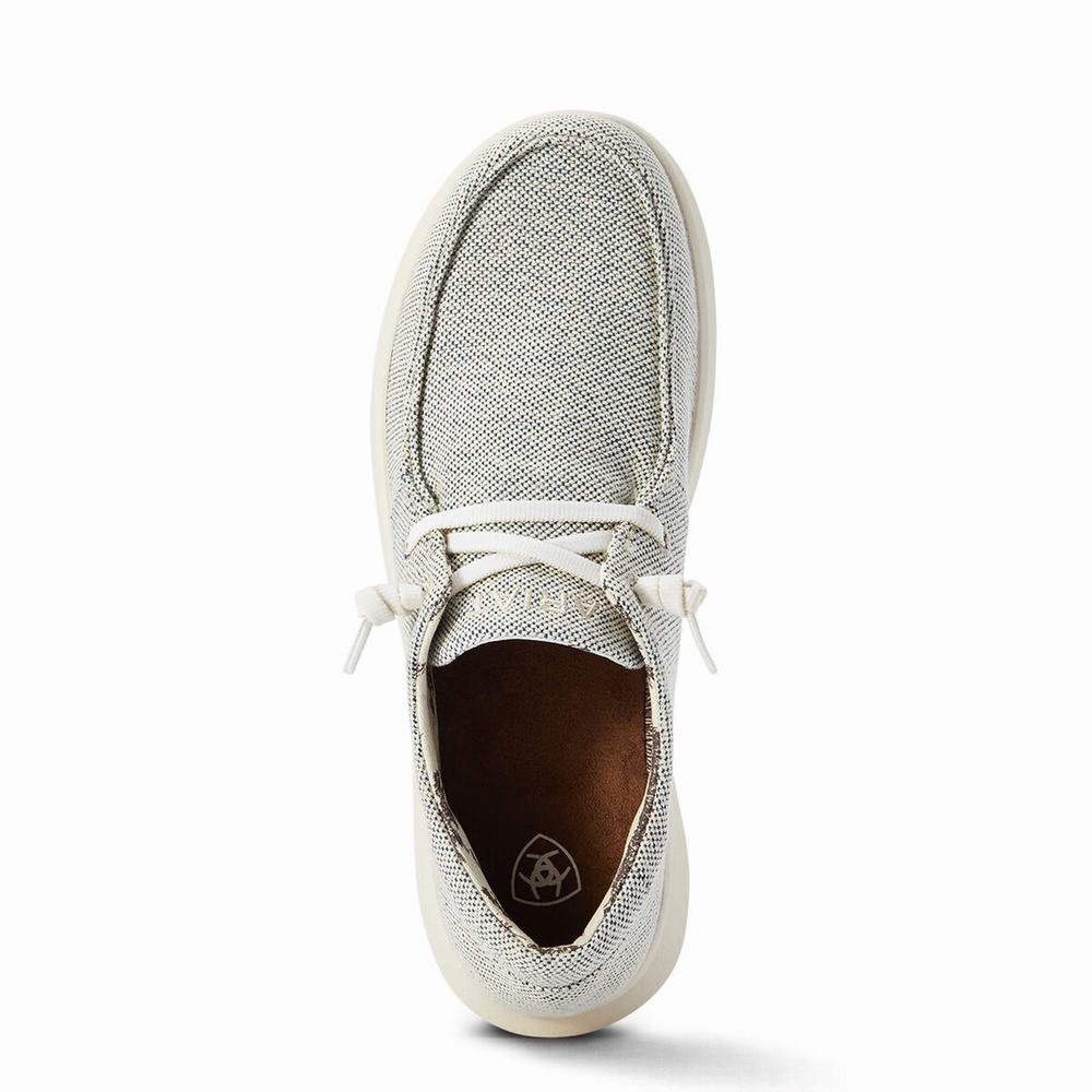 Women's Ariat Hilo Sneakers Grey | DTFC-10287