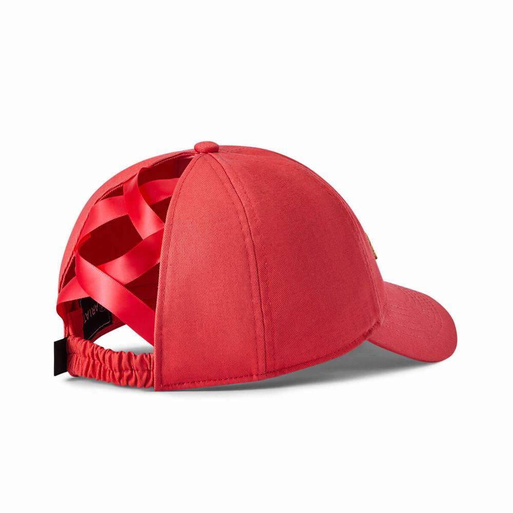 Women's Ariat Hoyden Hats Red | IEFK-30845