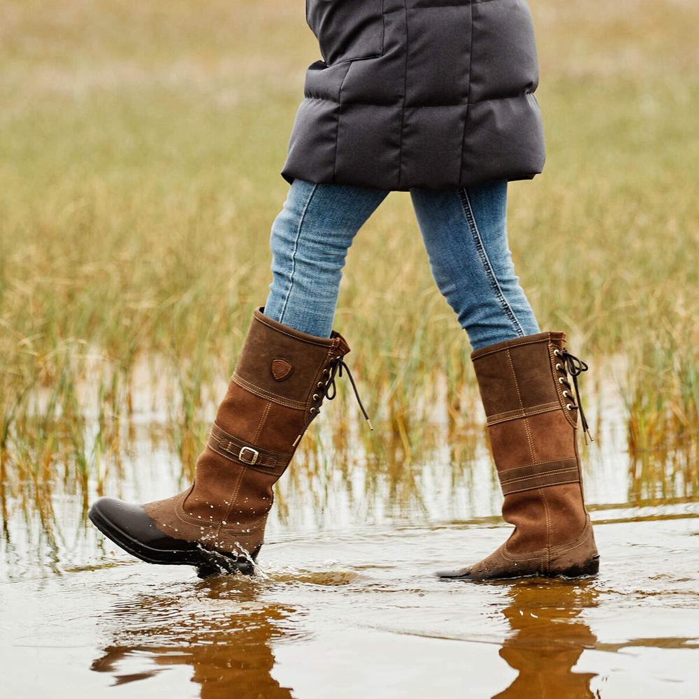 Women's Ariat Langdale Waterproof Riding Boots Multicolor | CIFD-48310