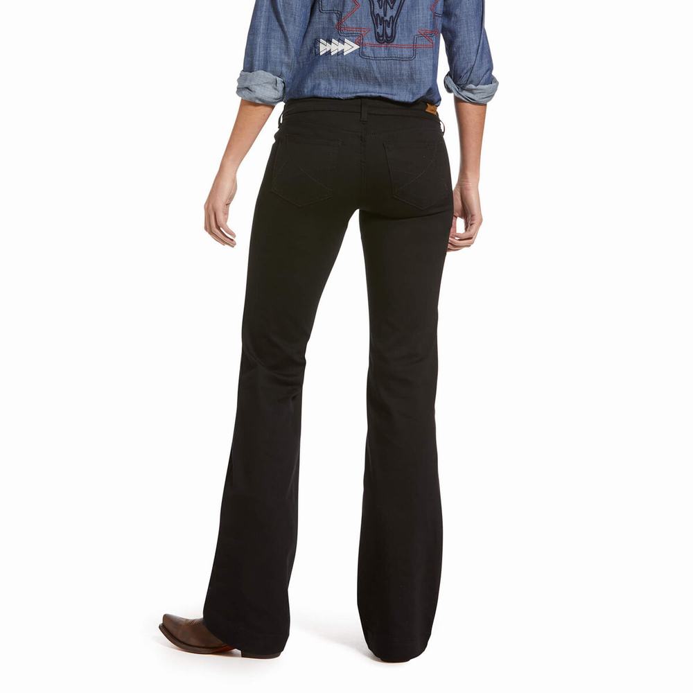 Women's Ariat Mid Rise Forever Skinny Jeans Multicolor | MFEU-14026