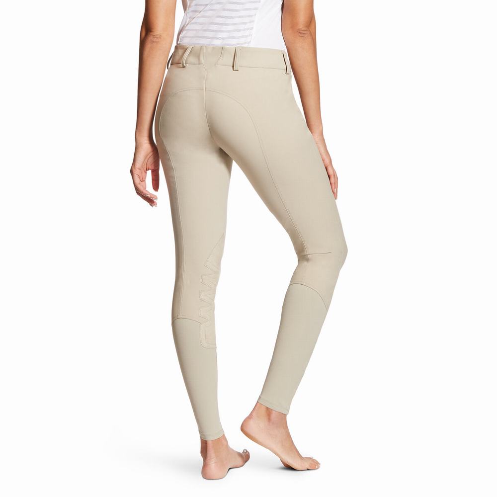 Women's Ariat Olympia Pants Brown | XNBF-15798