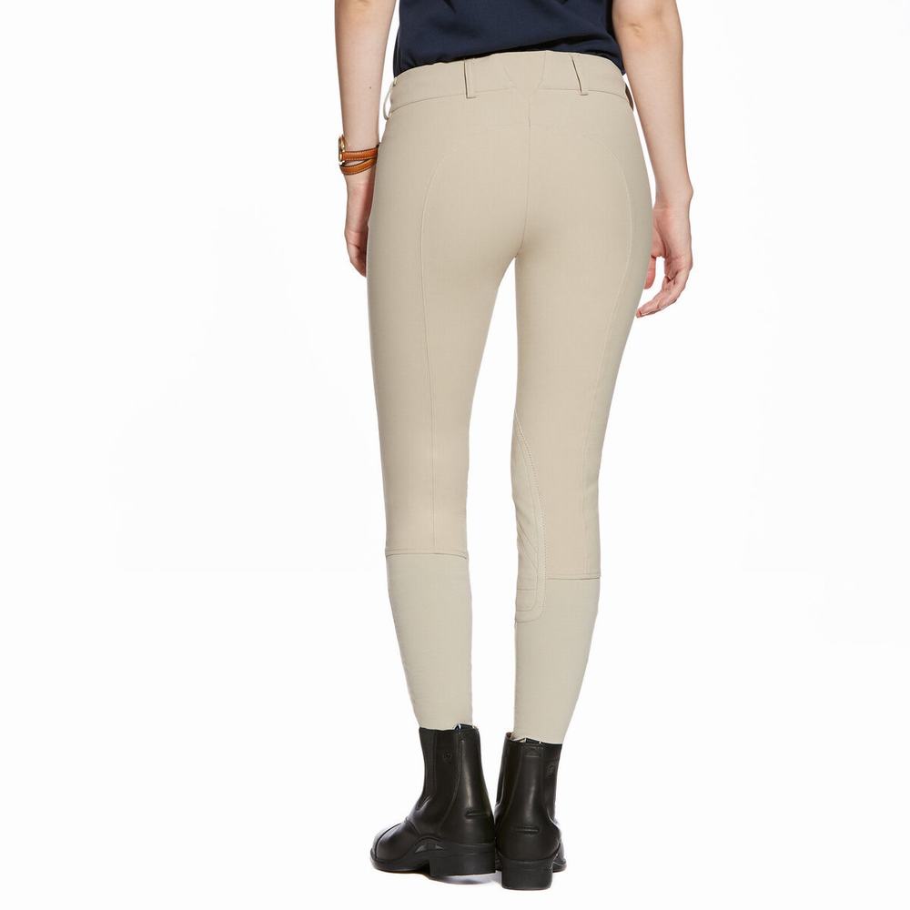 Women's Ariat Olympia Pants Brown | XNBF-15798