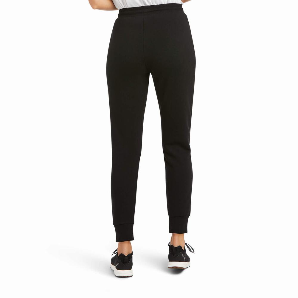 Women's Ariat Pants Black | EXIP-10627