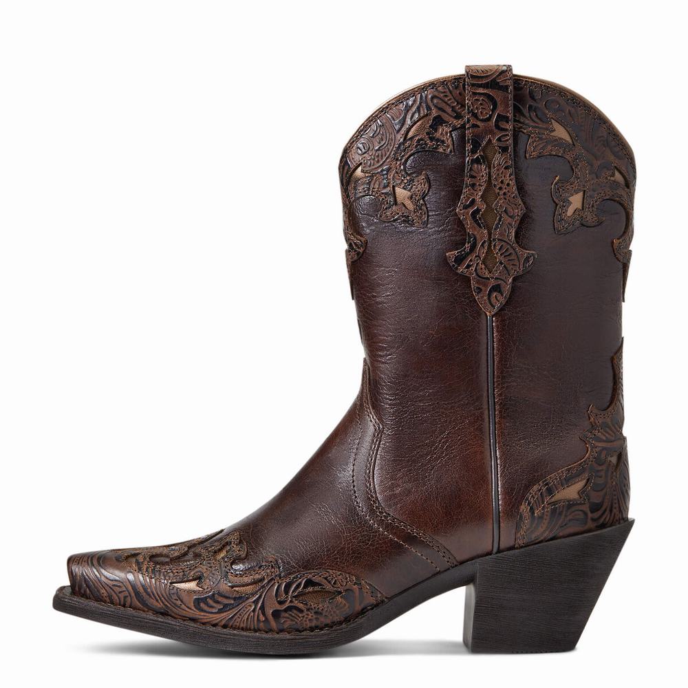 Women's Ariat Patsy Dress Boots Multicolor | MCIZ-60289