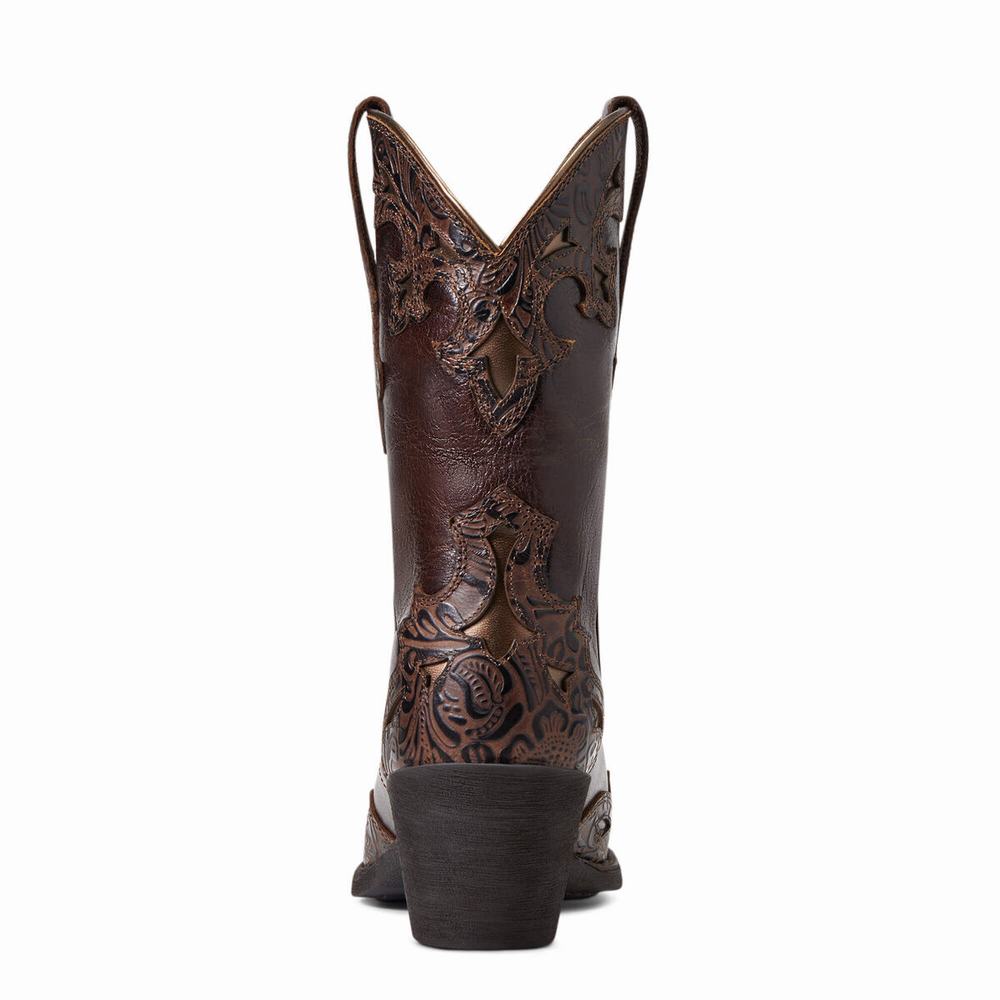 Women's Ariat Patsy Dress Boots Multicolor | MCIZ-60289