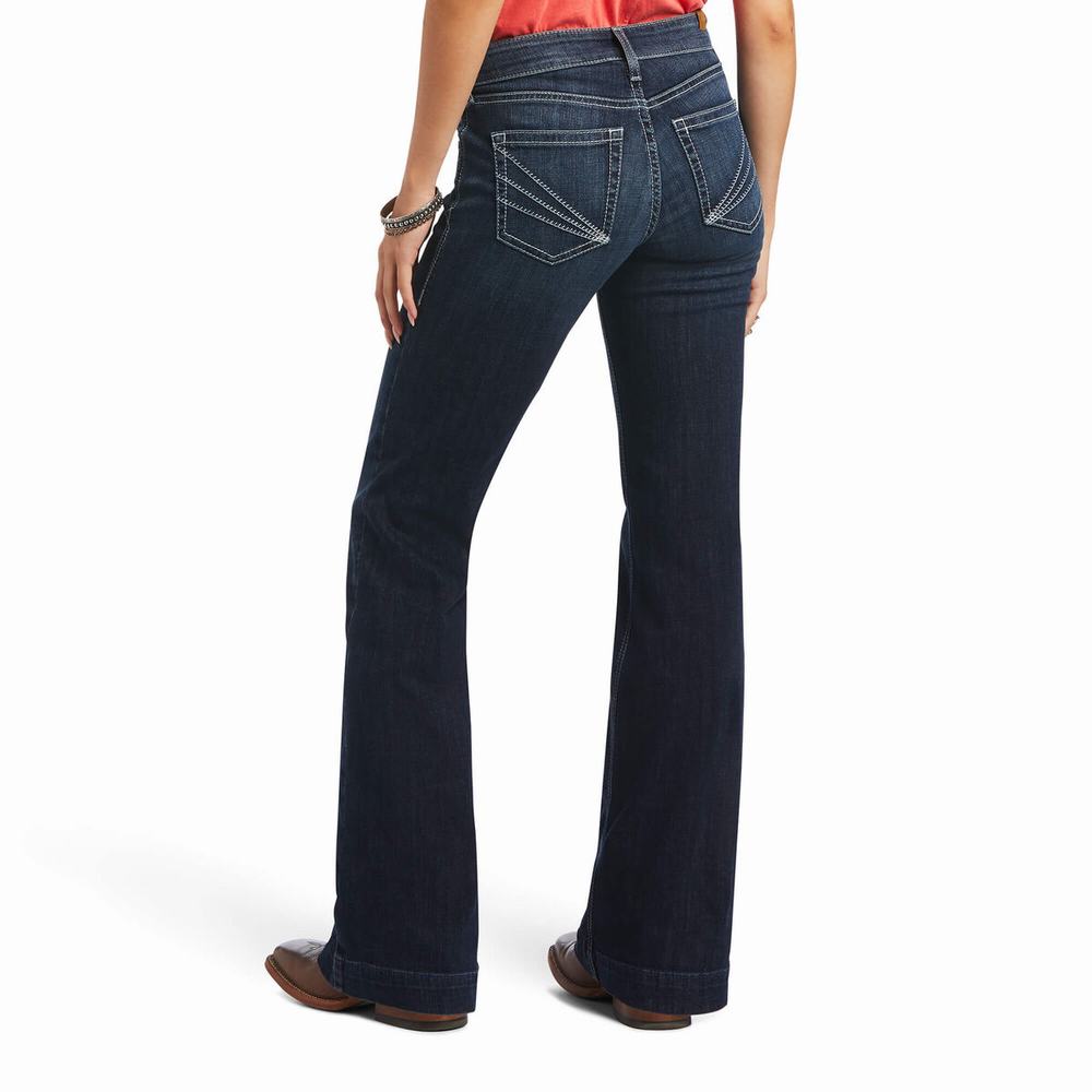 Women's Ariat Perfect Rise Aisha Skinny Jeans Multicolor | GYXN-27316