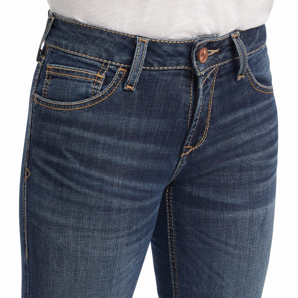 Women's Ariat Perfect Rise Maggie Skinny Jeans Multicolor | QCSV-57168