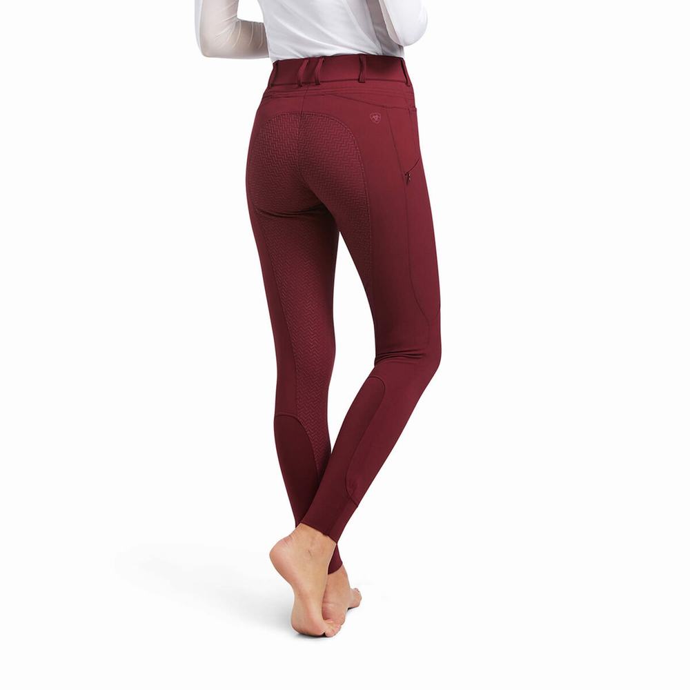 Women's Ariat Prelude Full Seat Breech Pants Multicolor | EQHC-17098