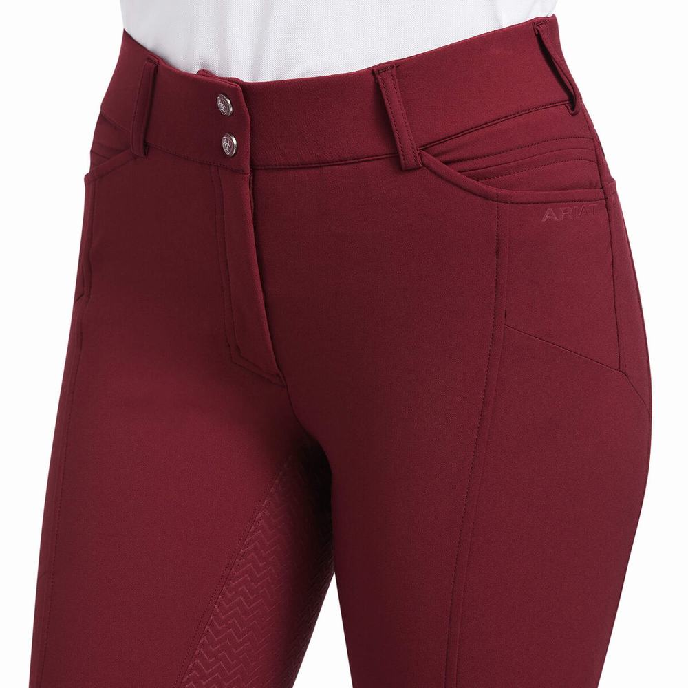 Women's Ariat Prelude Full Seat Breech Pants Multicolor | EQHC-17098