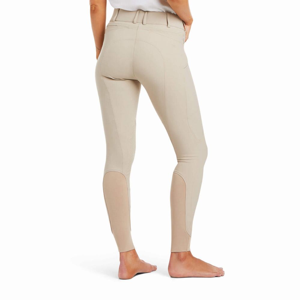 Women's Ariat Prelude Pants Brown | EBQM-71489