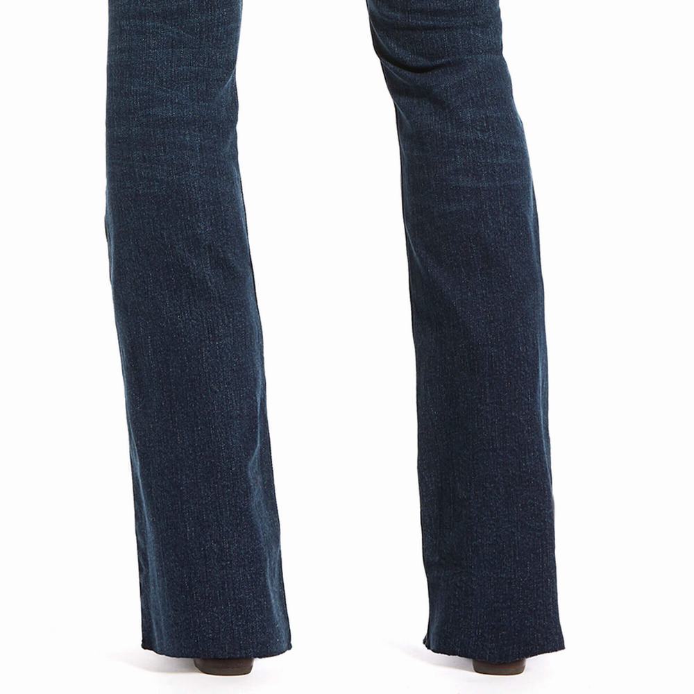 Women's Ariat Premium High Rise Skinny Jeans Blue | PIXW-24903