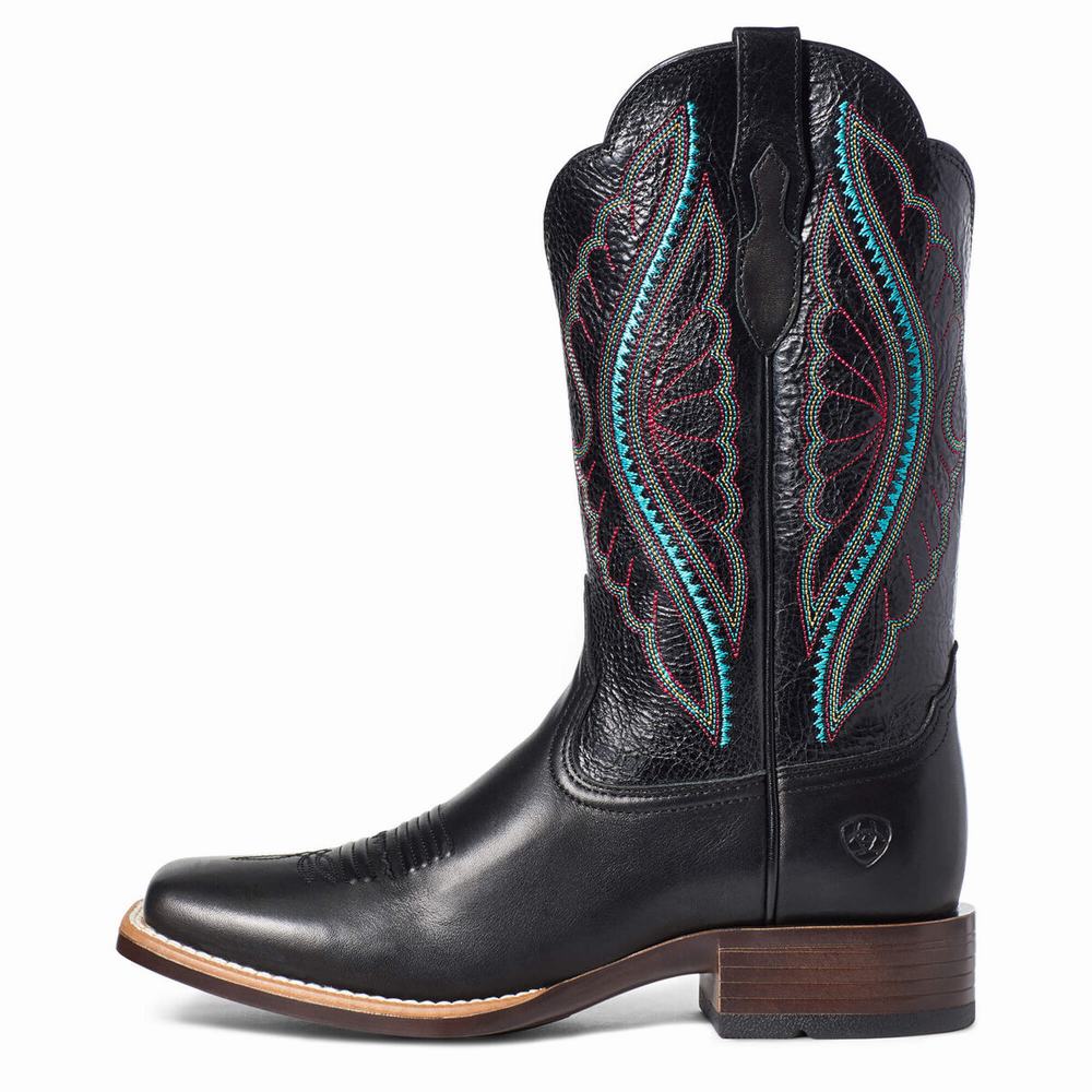 Women's Ariat PrimeTime Western Boots Black | KNYW-21738