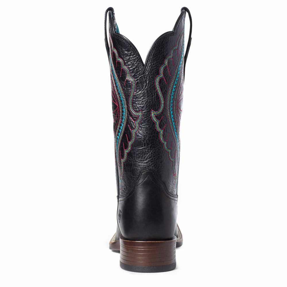 Women's Ariat PrimeTime Western Boots Black | KNYW-21738